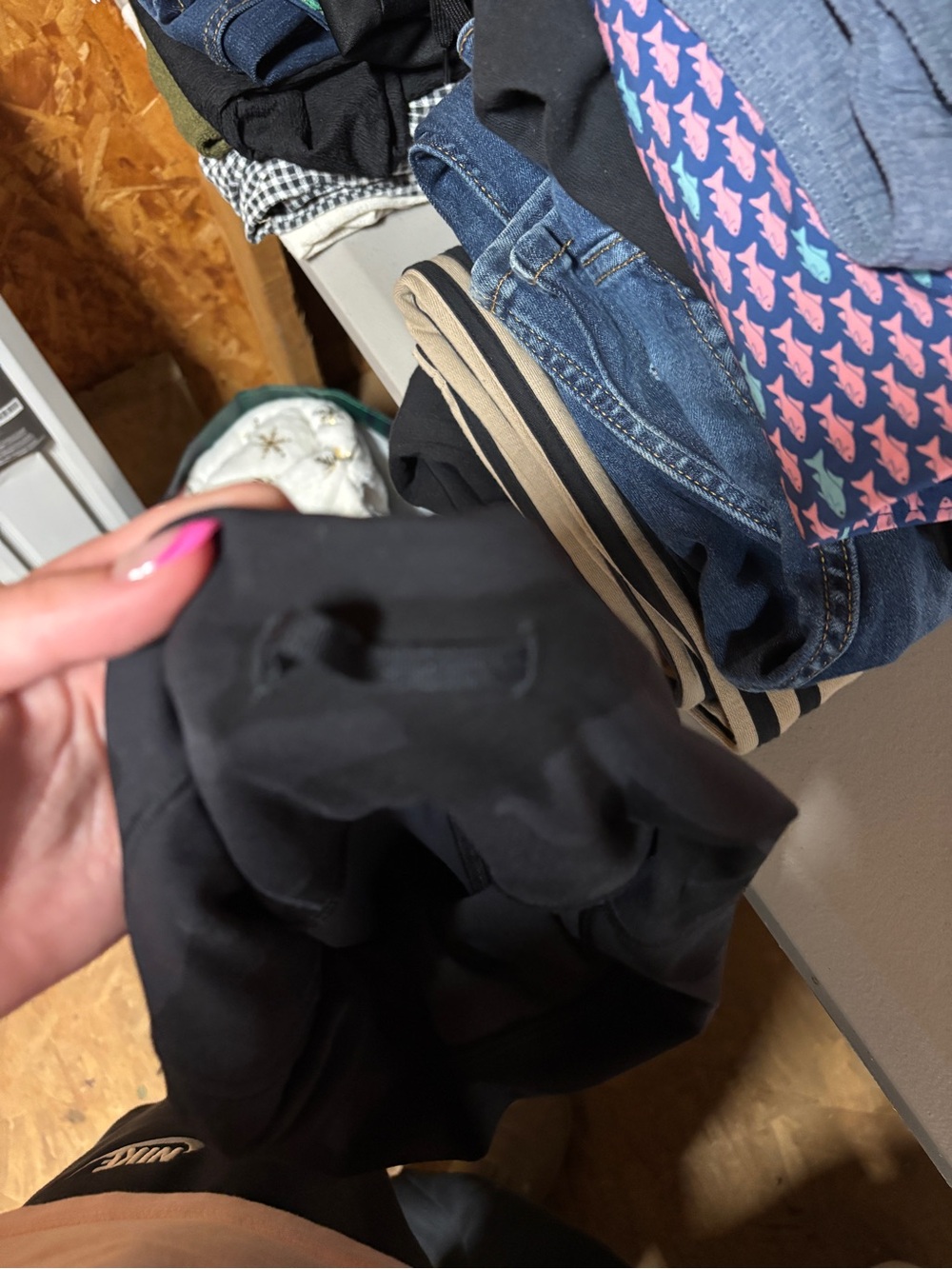 lululemon athletica High-Rise Camo Leggings - Charcoal Black - Picture 4 of 7